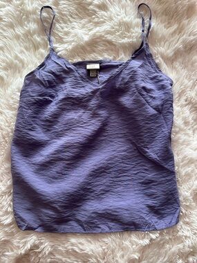 A New Day Women’s Lavender Lilac V-Neck Spaghetti Strap Cami